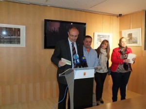 “Blanco que te quiero blanco” propone descubrir Guadix y la comarca bajo un manto de nieve con las fotos de Torcuato Fandila y los poéticos textos de Marian Iborra
