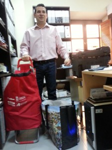 Vecinos de Guadix aprenden fórmulas para el ahorro en el consumo de energía gracias a su participación en el proyecto Vecinos por el clima al que se ha sumado el Ayuntamiento de Guadix