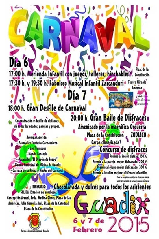 Carnaval Guadix
