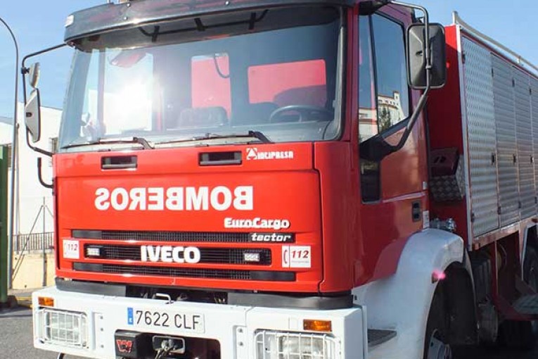 Bomberos de Guadix