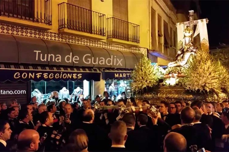 Tuna de Guadix y la Virgen de las Angustias