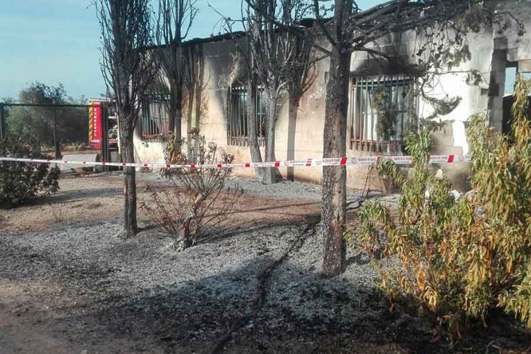 Incedio Dehesas de Guadix