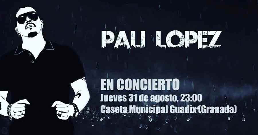 Pali López en Guadix