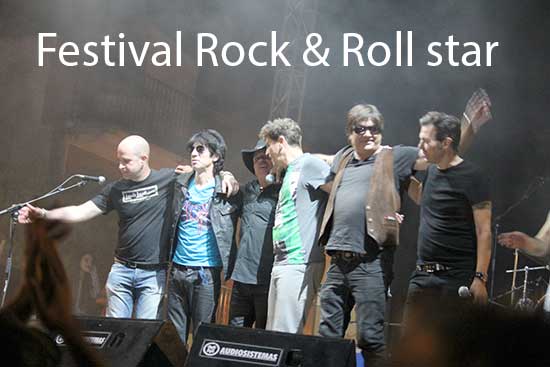 Festival Rock & roll star