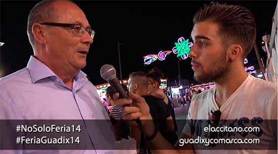 Entrevista alcalde de Guadix
