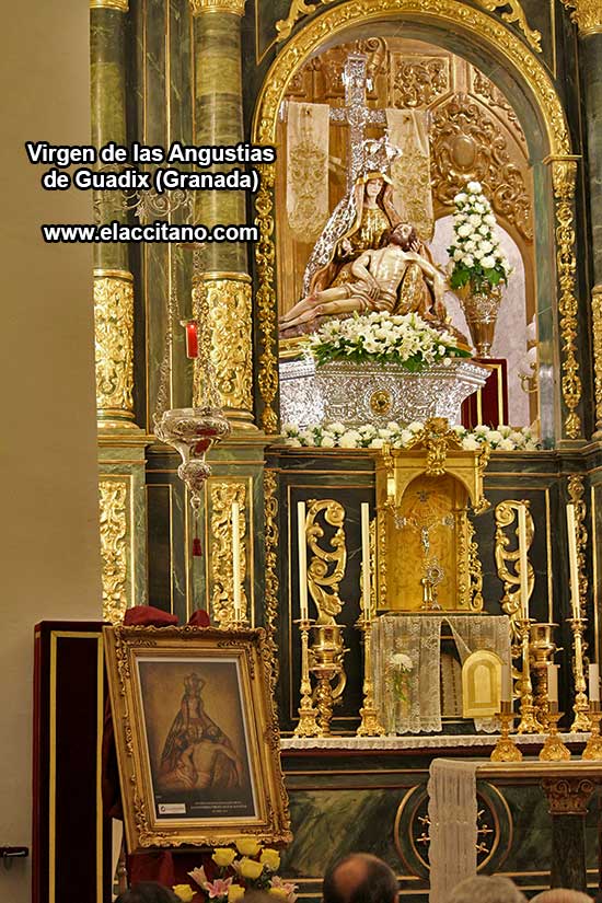 Virgen de las Angustias Guadix