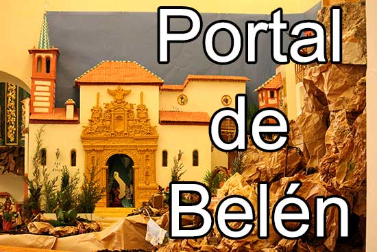 Portal de Belén en Guadix
