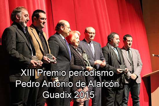 XIII Premios de Periodimos Pedro Antonio de Alarcón