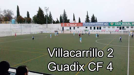Villacarrillo - Guadix CF