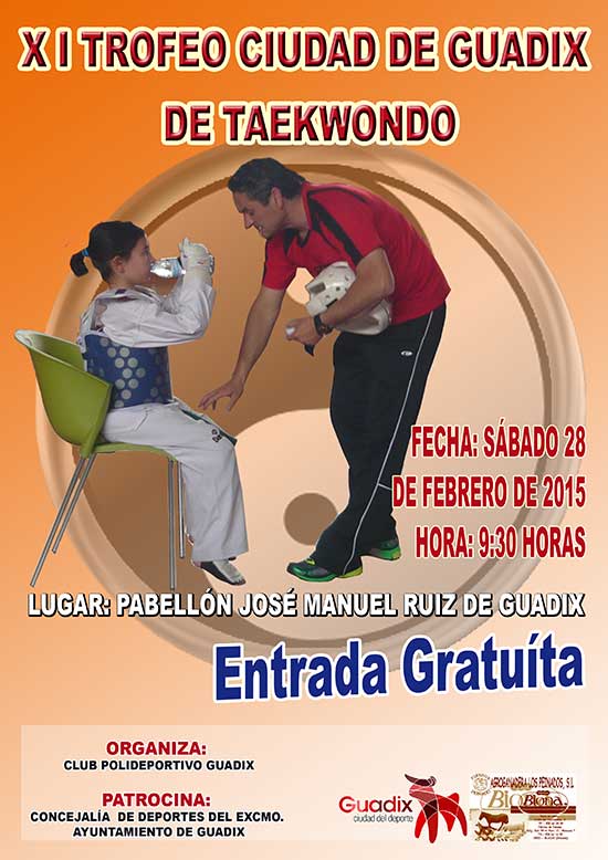 Trofeo Taekwondo Ciudad de Guadix