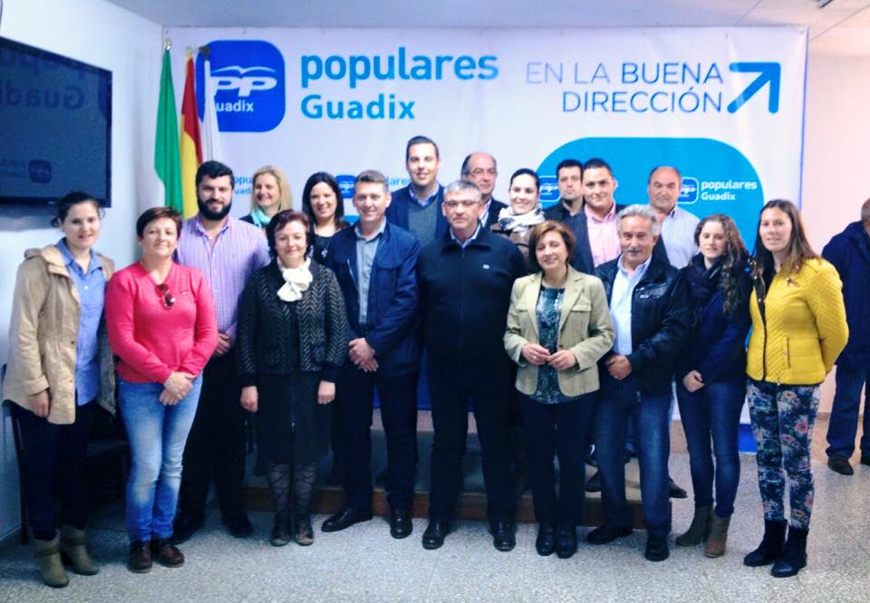 Lista Partido Popular Guadix