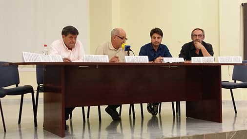 Debate elecciones municipales Guadix 2015