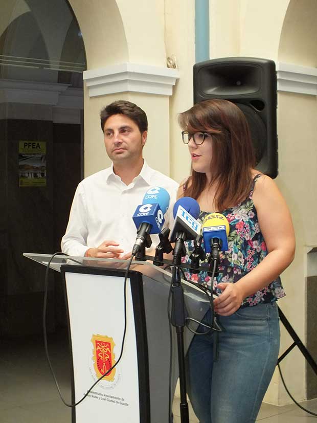 Bea Postigo concejala del Ayuntamiento de Guadix