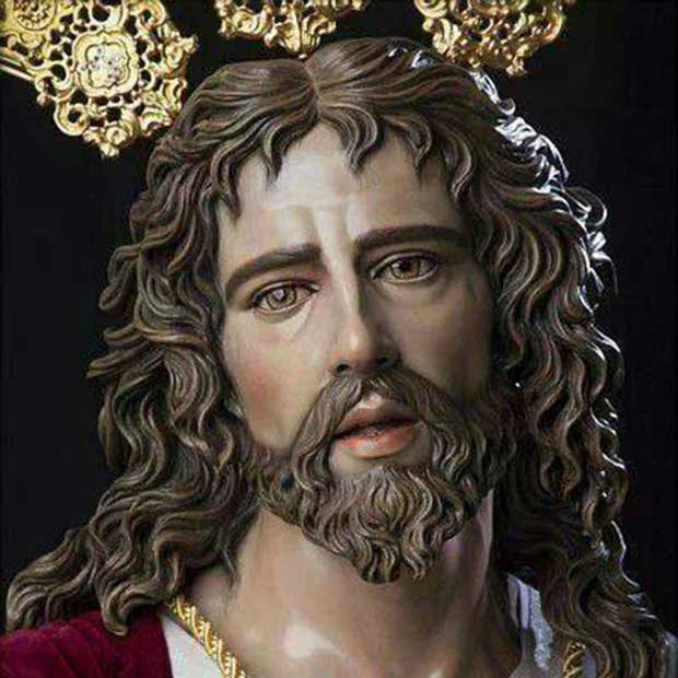 Cristo rey - La borriquilla