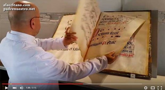 Archivo diocesano en la iglesia de la Magdalena