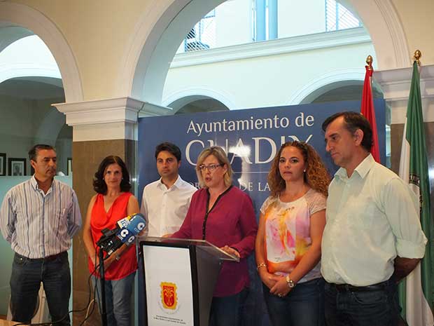Balance de los 100 primeros días del Ayuntamiento de Guadix