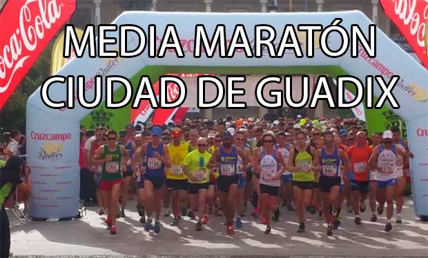Media maraton ciudad de Guadix
