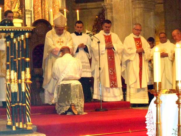 Ordenacion sacerdotal Alfonso Guadix