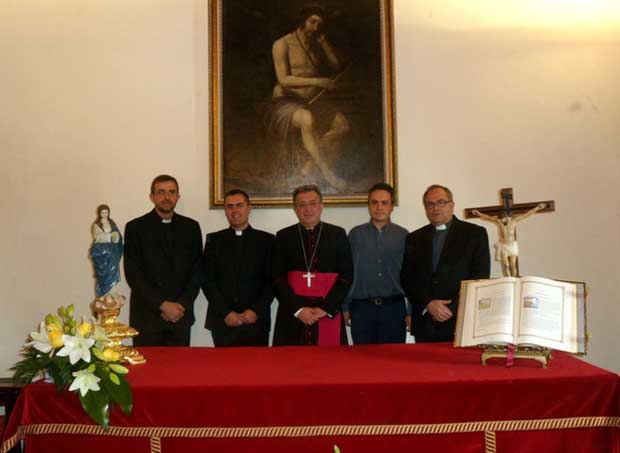 Vicarios diocesis de Guadix