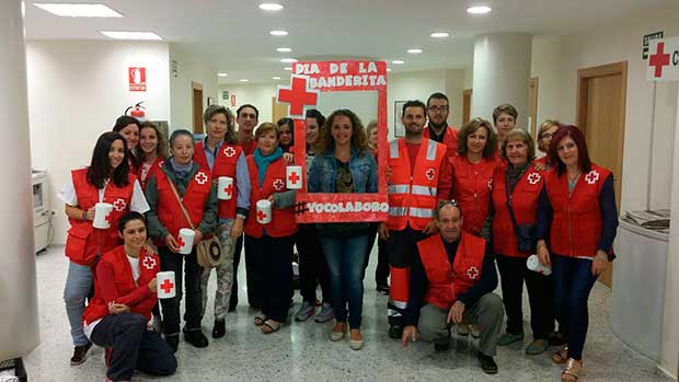 Dia de la banderita Cruz Roja Guadix