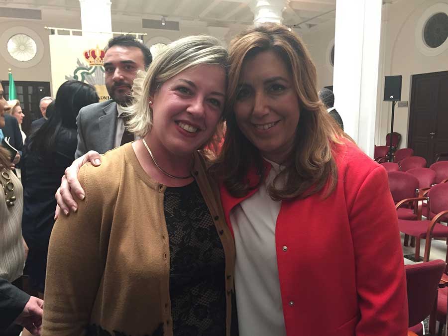Alcaldesa de Guadix y presidenta de la Junta de Andalucia