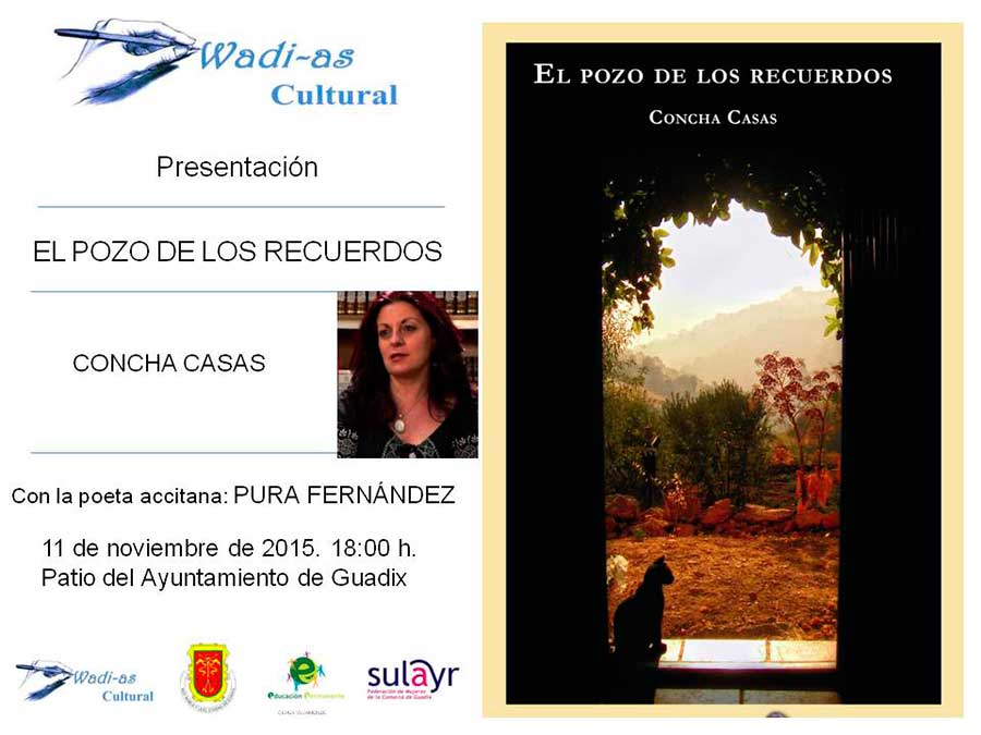 Concha Casas presentacion libro