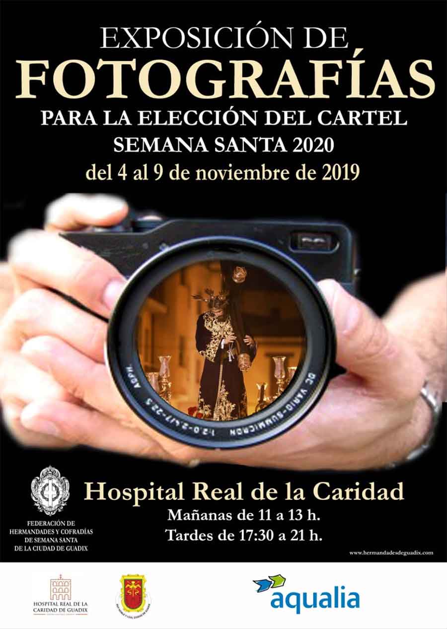 Exposicion cartel Semana Santa Guadix 2020