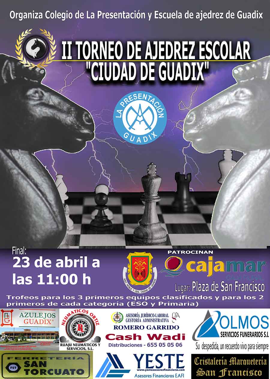 Torneo de ajedrez Ciudad de Guadix
