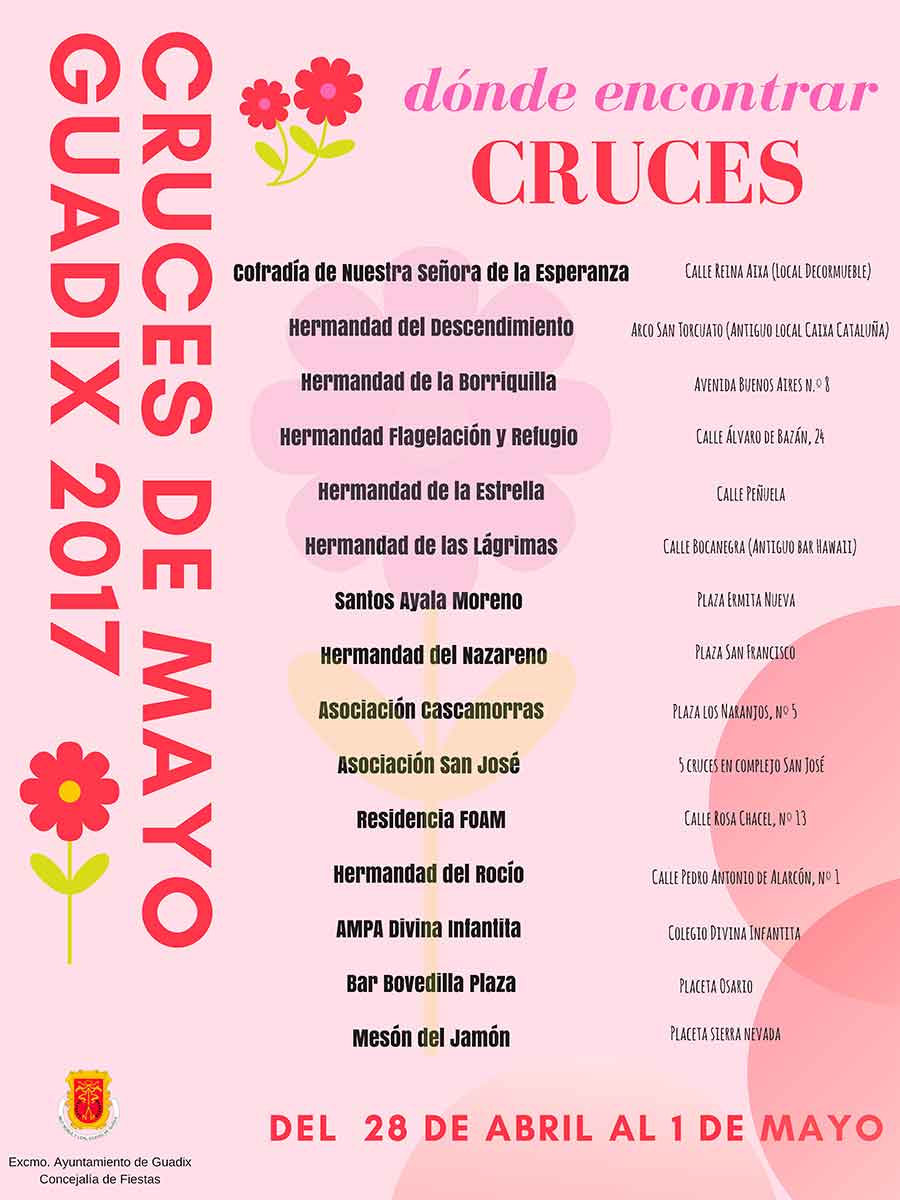Cruces de Mayo Guadix 2017