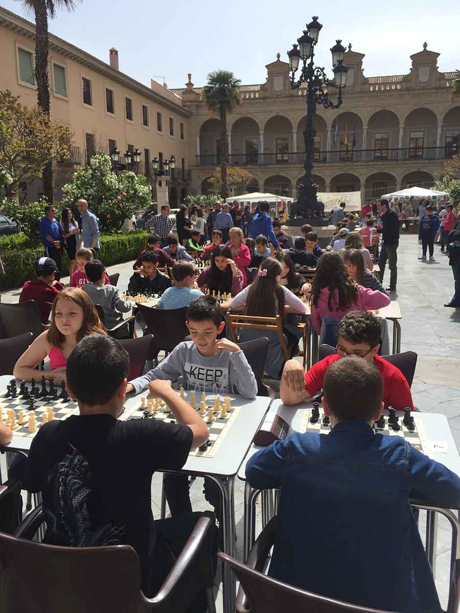 II Torneo de ajedrez escolar Ciudad de Guadix
