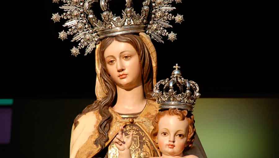Virgen del Carmen Benalua