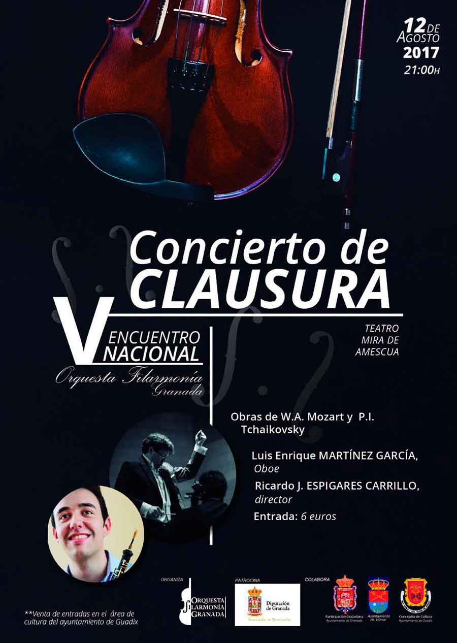 Orquesta filarmonica de Granada