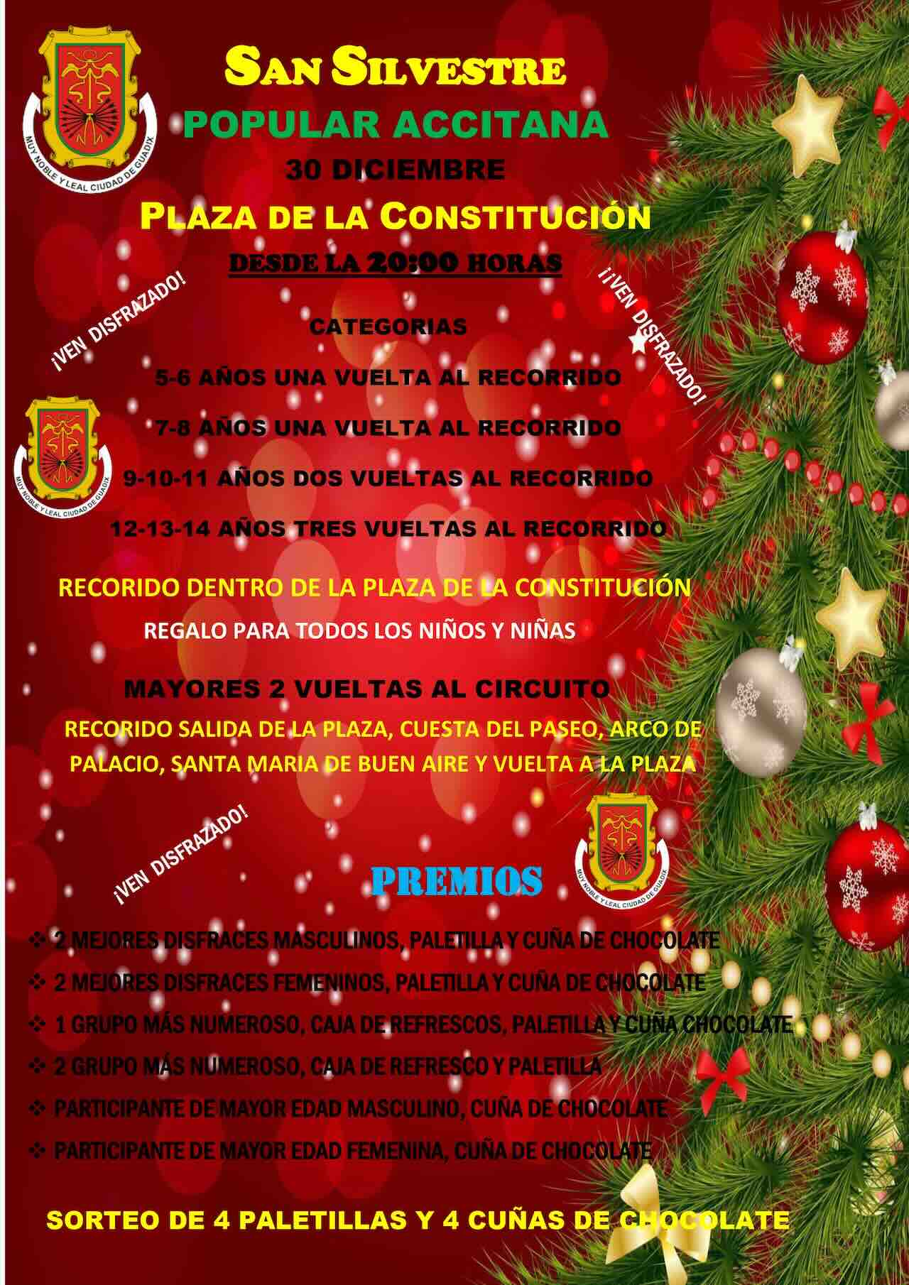 Carrera San Silvestre Guadix
