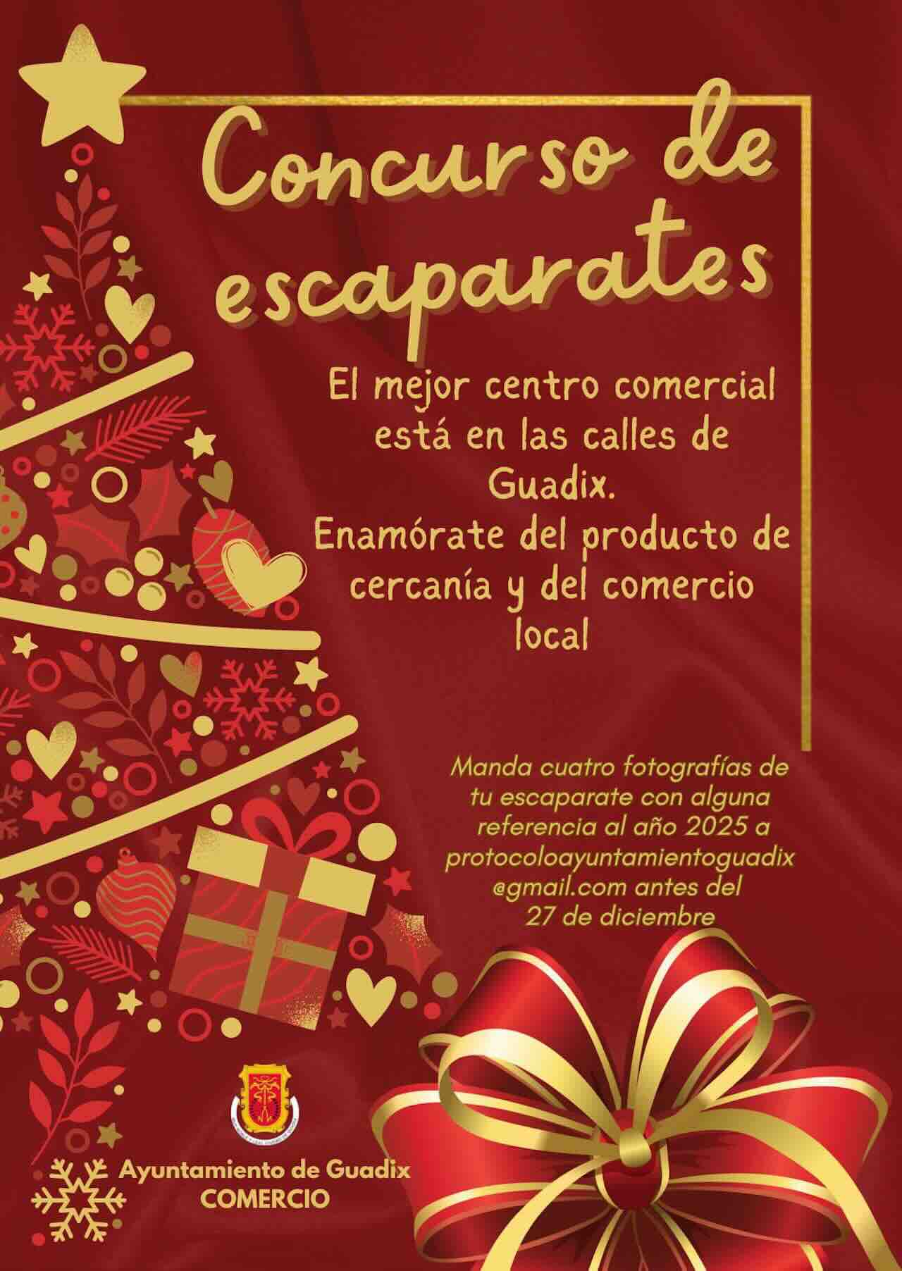 Concurso de escaparates Guadix