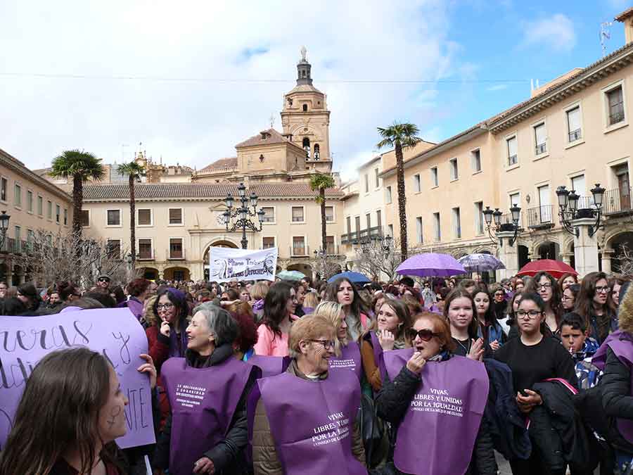 Manifestacion Dia de la mujer