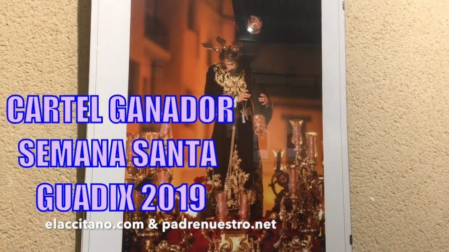 Cartel Semana Santa Guadix 2019