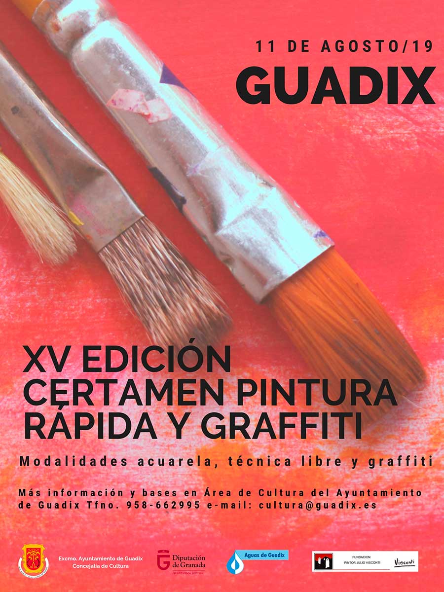 Pintura rápida Guadix