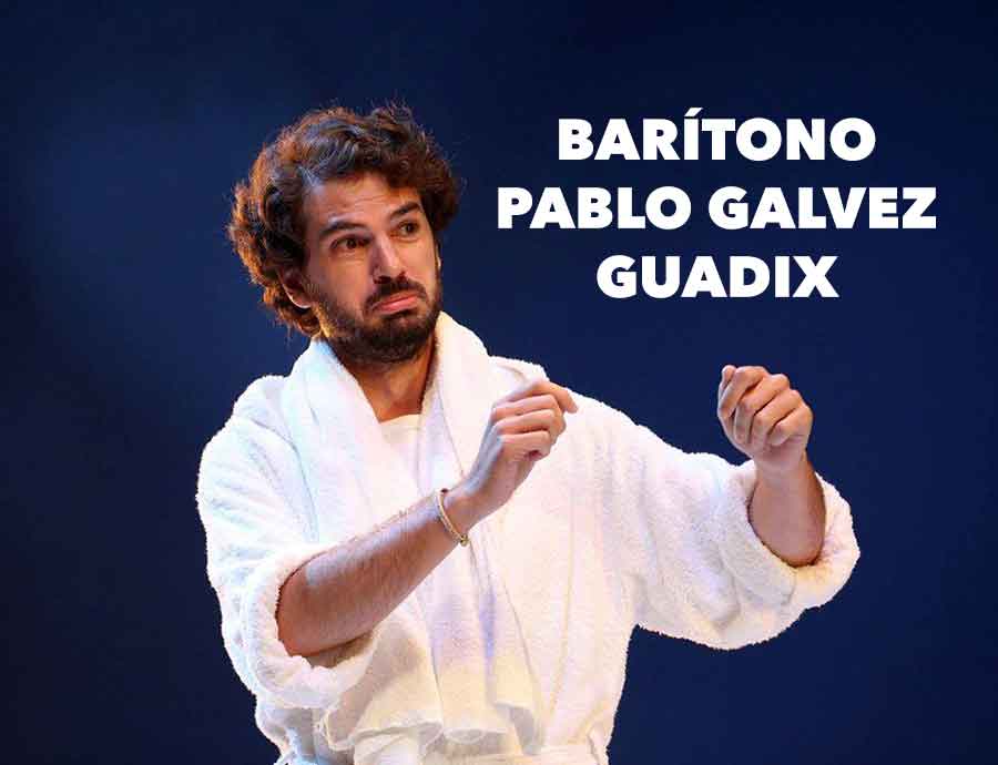 Barítono Pablo Gálvez de Guadix