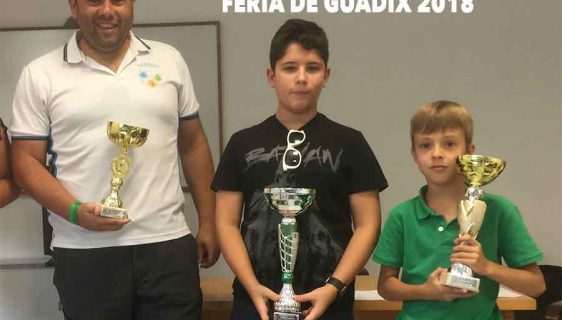 V Torneo de ajedrez Feria de Guadix 2018