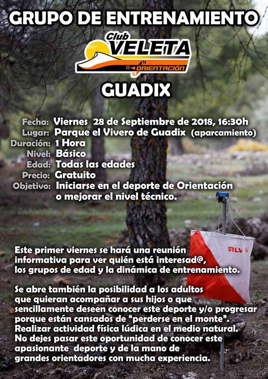 Club de orientación Veleta | Guadix