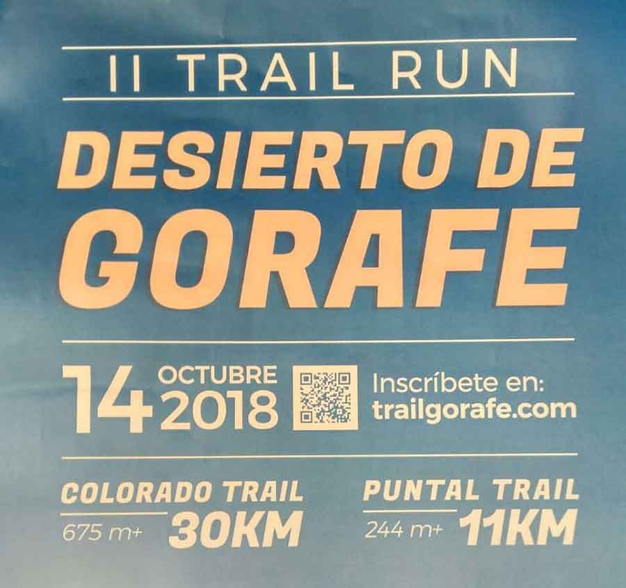 Trail Desierto de Gorafe