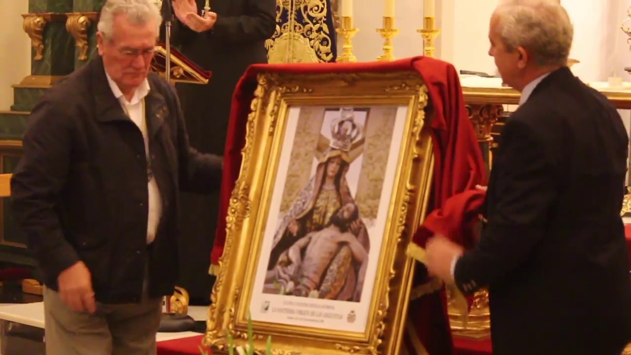Presentado el Cartel de la Virgen de las Angustias de Guadix