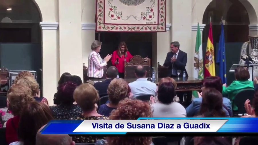 Susana Díaz visita Guadix