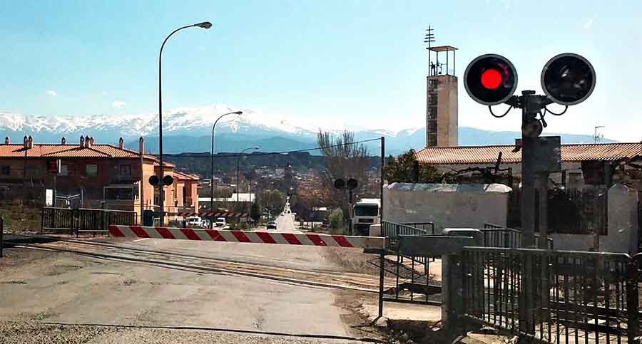 Ofensiva histórica para reabrir el tren Guadix Baza Almanzora Lorca
