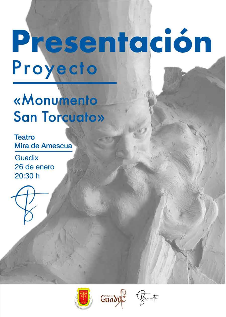 Monumento a San Torcuato en Guadix