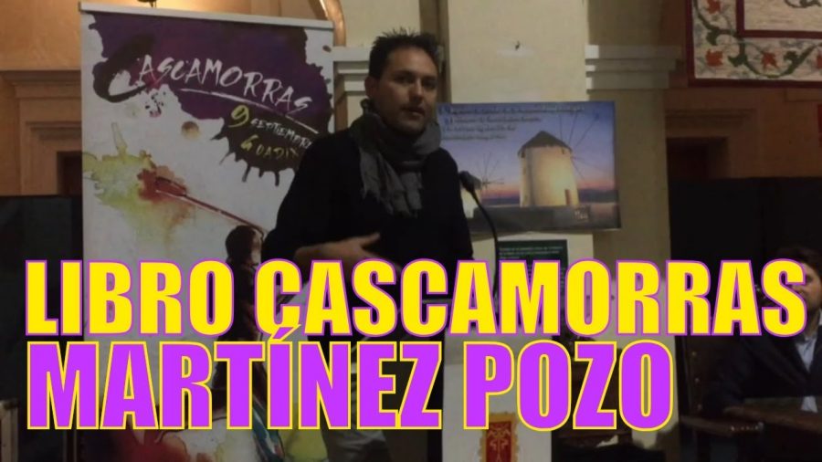 Cascamorras más internacional con la presentación del libro de Martínez Pozo