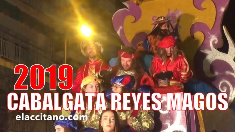 Cabalgata Reyes Magos Guadix