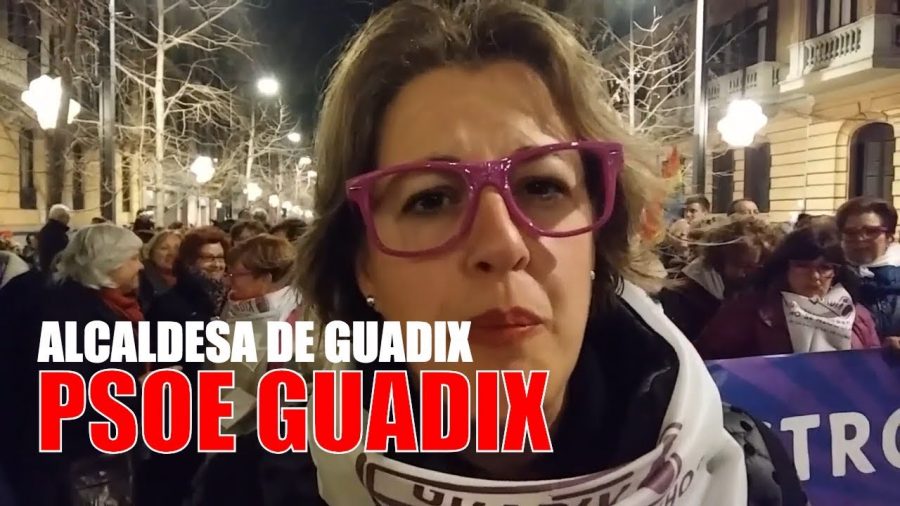 Alcaldesa de Guadix