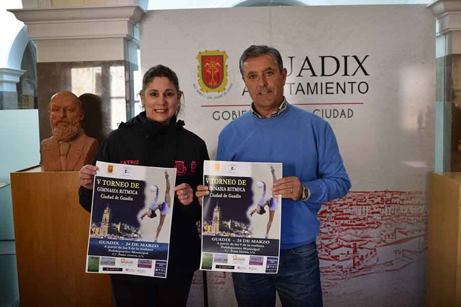 Torneo Ciudad de Guadix gimnasia ritmica