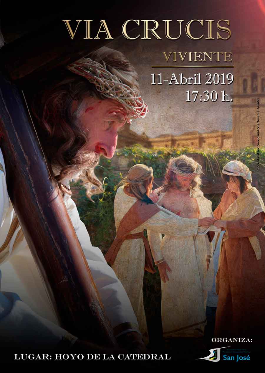 Vía crucis Asociación San José 2019
